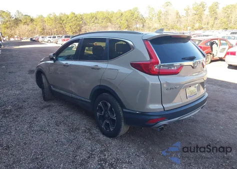 2018 Honda Cr-V Touring z USA, uszkodzony, nr VIN 5J6RW2H96JL000910